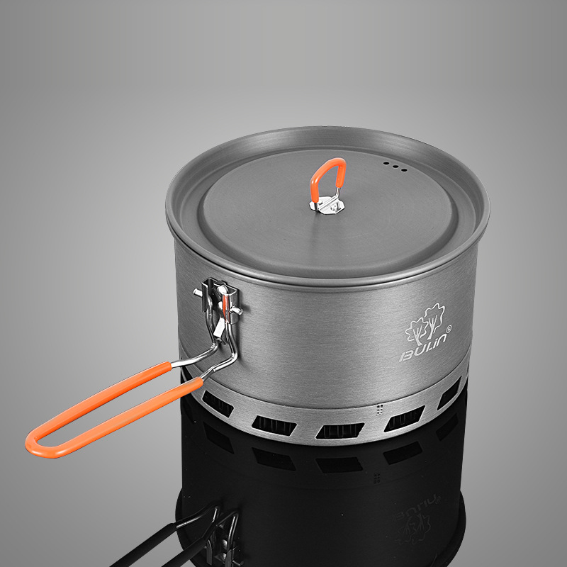 Camping Cooking Gear - Outdoor Camping Cooking Pot Bulin S2500