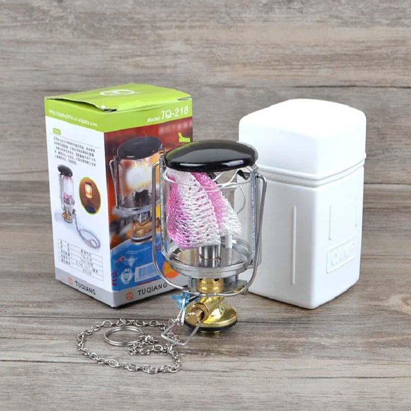 Cooking On Camping Stove - Camping Mini Gas Gas Lantern Tent