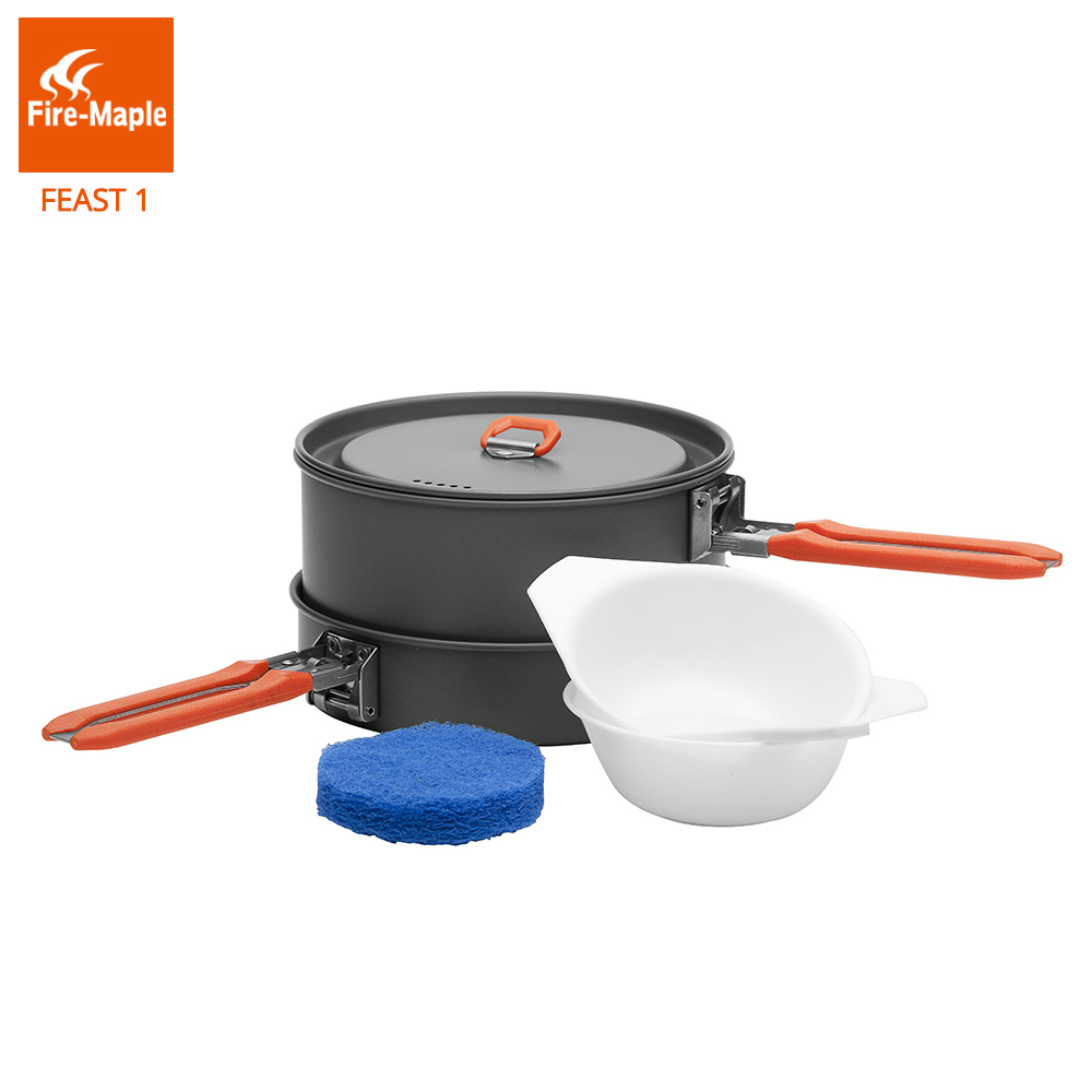 Camping Cooking Set Large - Fire Maple Feast 1 Outdoor Camping