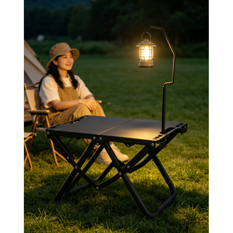 Camping Cooking Table Foldable - Portable Foldable Camping Table – Lightweight