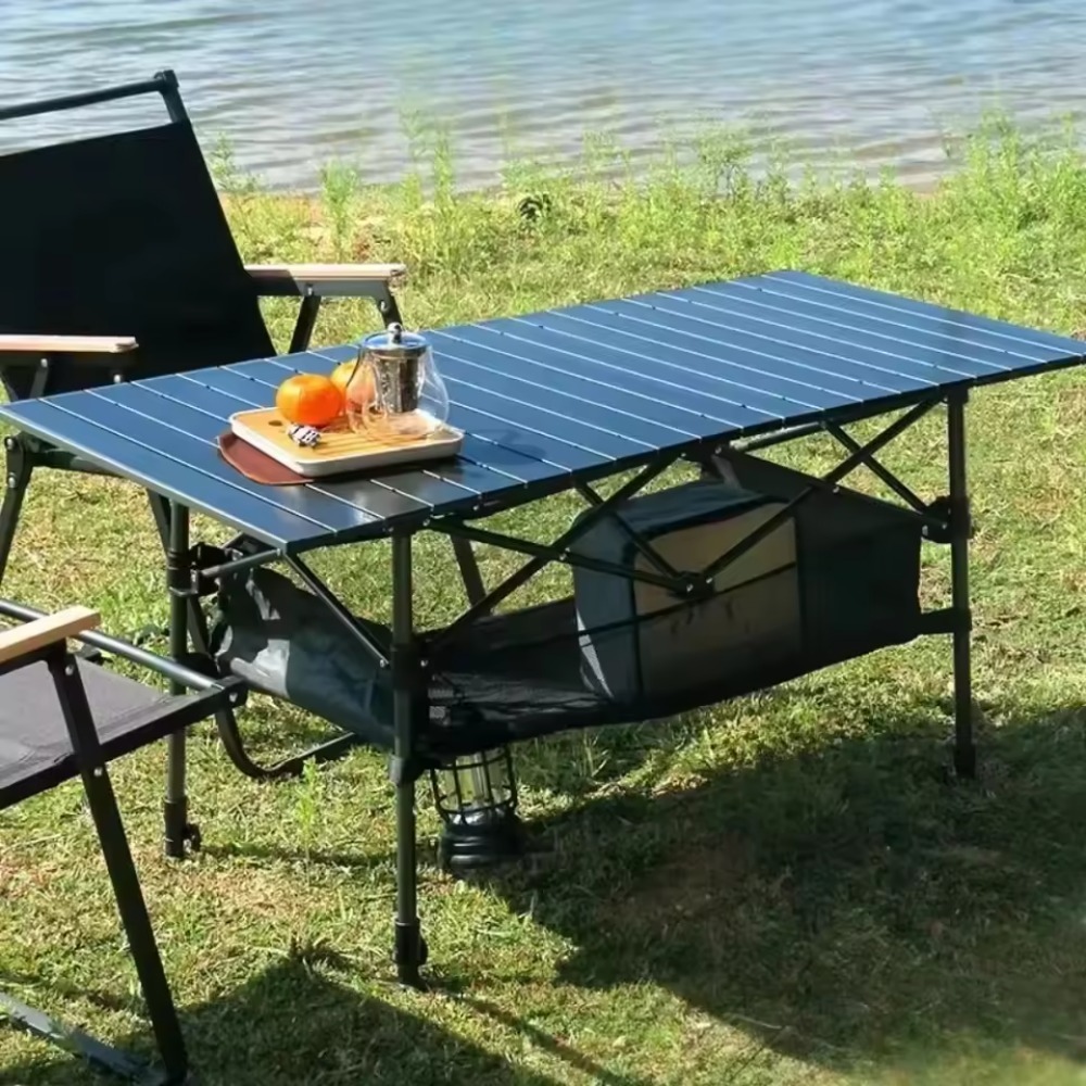 Camping Cooking Table Foldable - Camping Folding Table Lightweight Organizer Desk