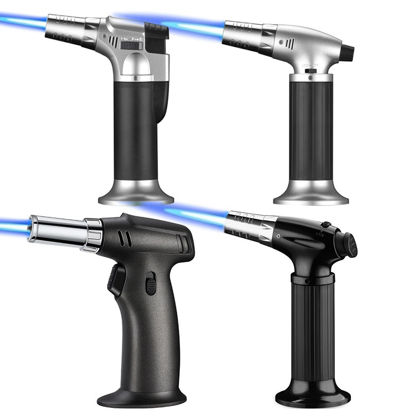 Camping Cooking Utilities - Kitchen Windproof Gas Lighter BBQ Spray