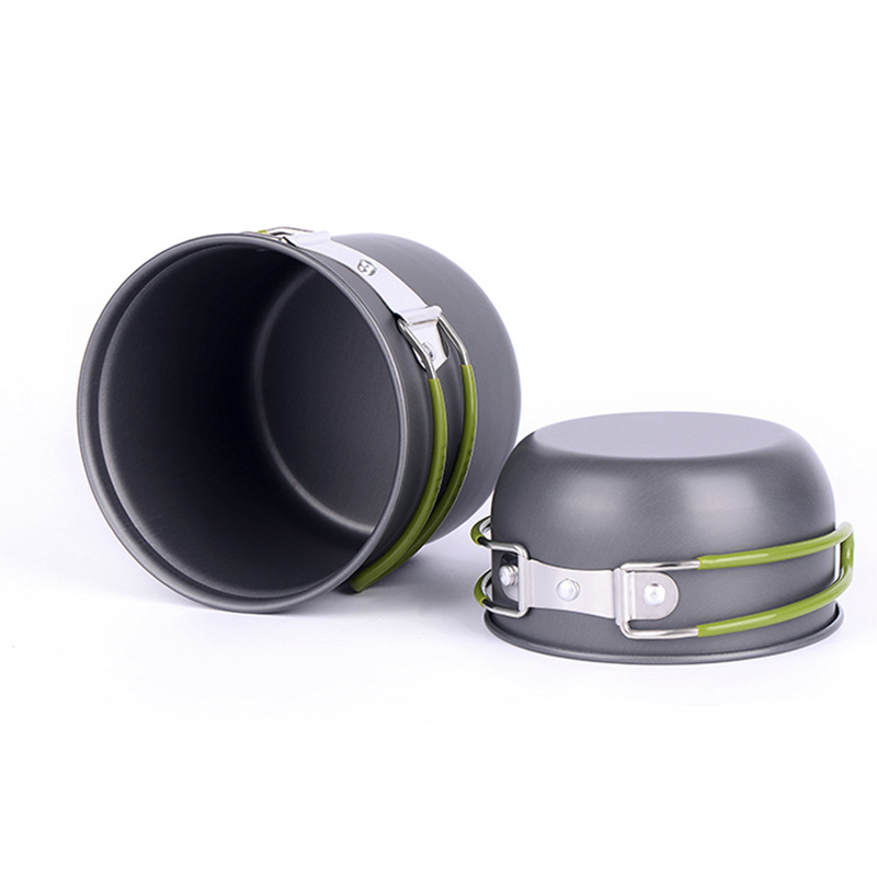Ultralight Camping Pot Set: Ca - Camping Cooking Set Large のレビューと価格