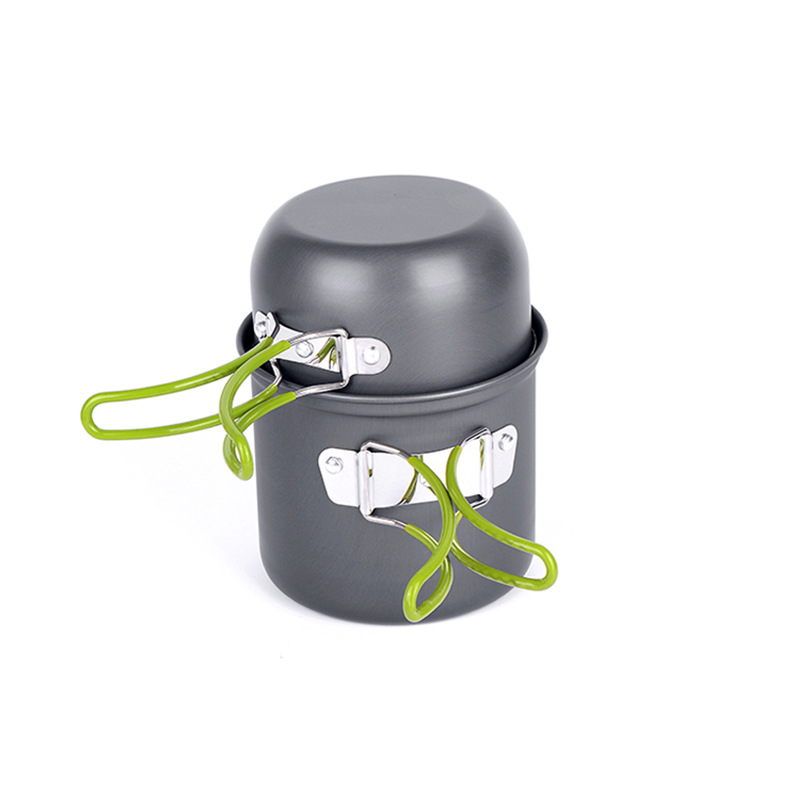 Ultralight Camping Pot Set: Ca - Camping Cooking Set Large のレビューと価格