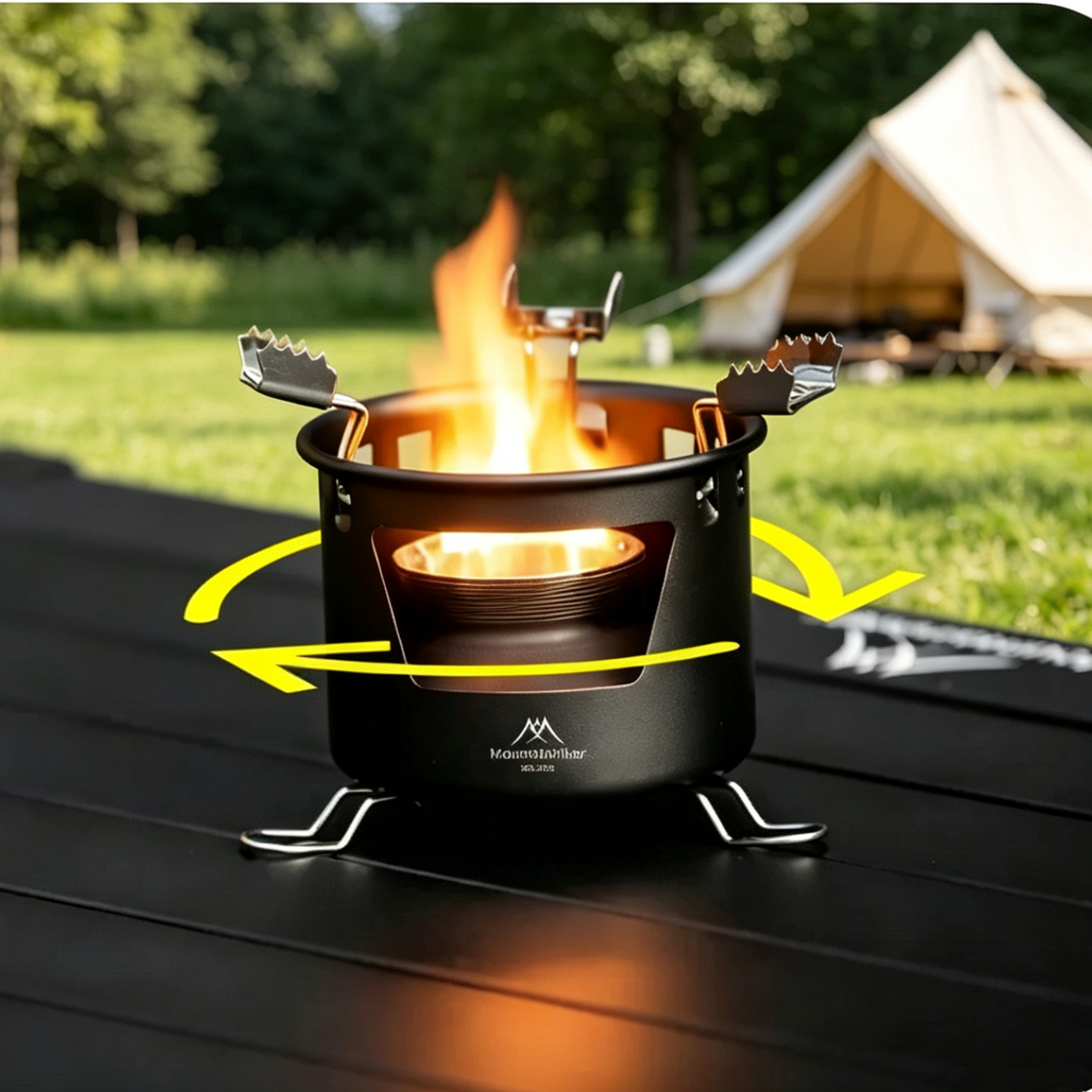 Mountainhiker Outdoor Camping  - Cooking On Camping Stove のレビューと価格