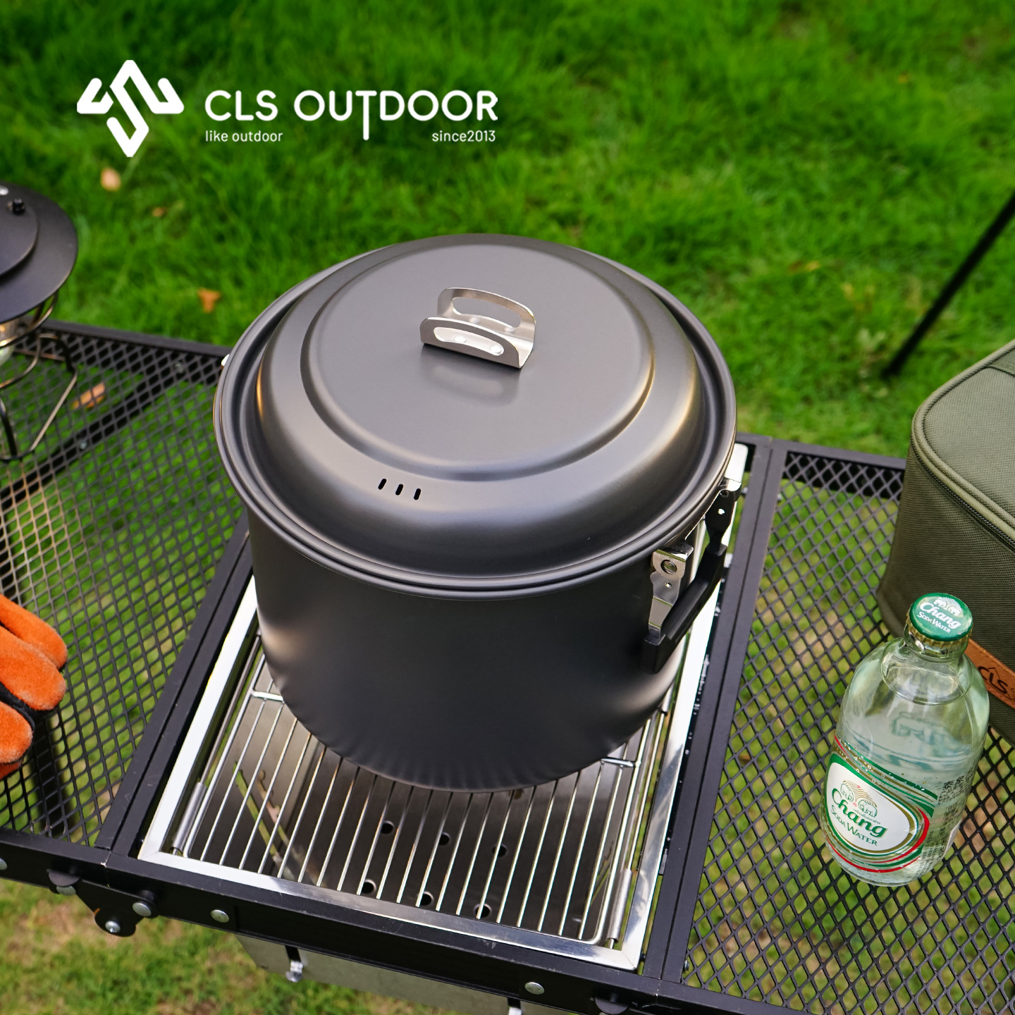 6.5L Large Capacity Mandarin D - Camping Cooking Set Large のレビューと価格