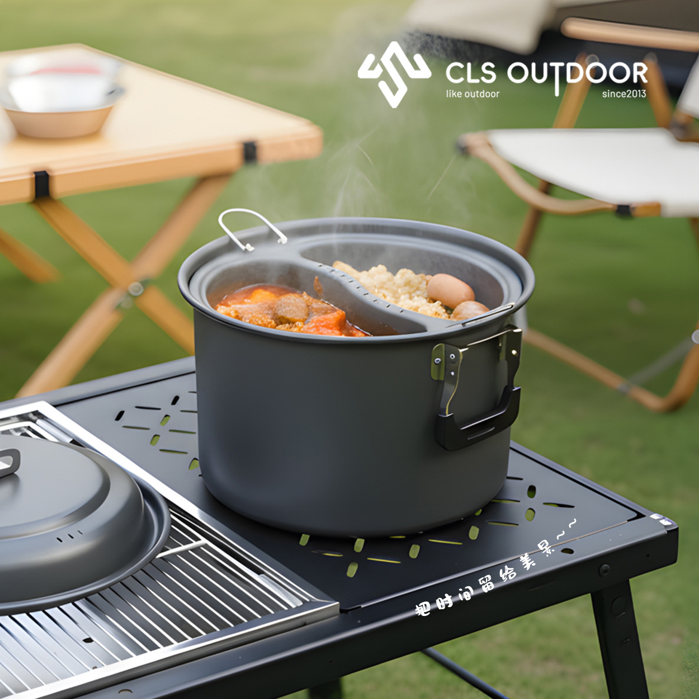 6.5L Large Capacity Mandarin D - Camping Cooking Set Large のレビューと価格