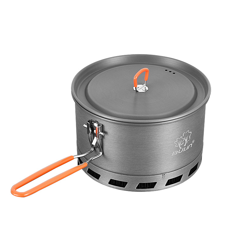 Outdoor Camping Cooking Pot Bu - Camping Cooking Gear のレビューと価格