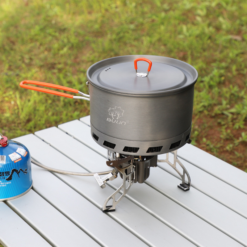 Outdoor Camping Cooking Pot Bu - Camping Cooking Gear のレビューと価格