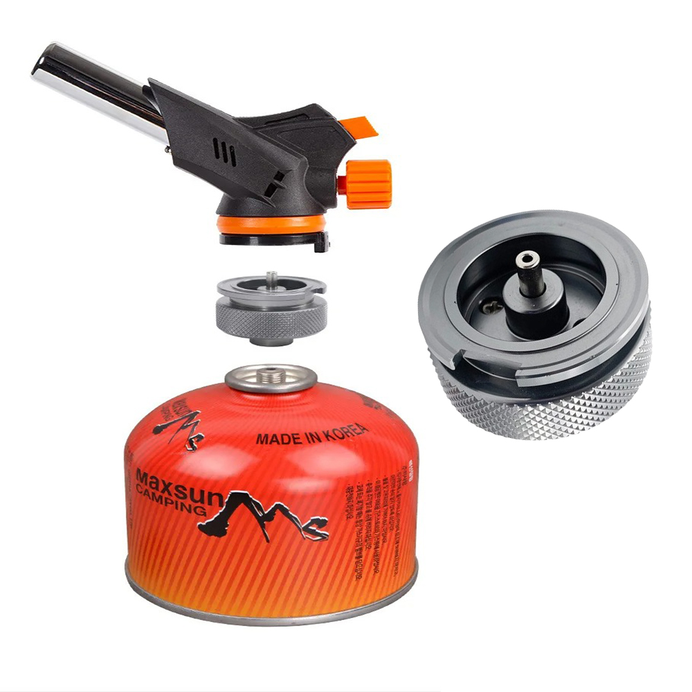 Aluminum Alloy Gas Canister Ad - Camping Cooking Gas Canister のレビューと価格