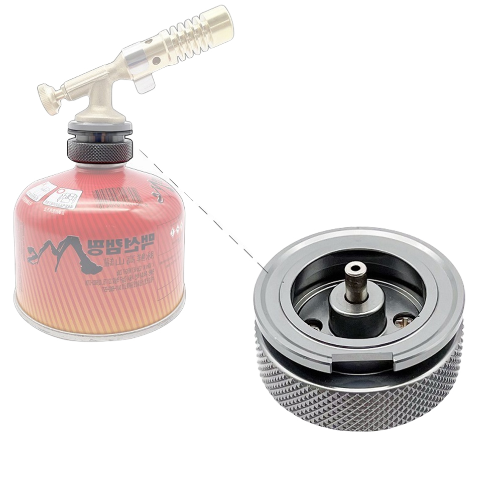 Aluminum Alloy Gas Canister Ad - Camping Cooking Gas Canister のレビューと価格