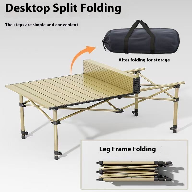 Outdoor folding table Camping  - Camping Cooking Table Foldable のレビューと価格