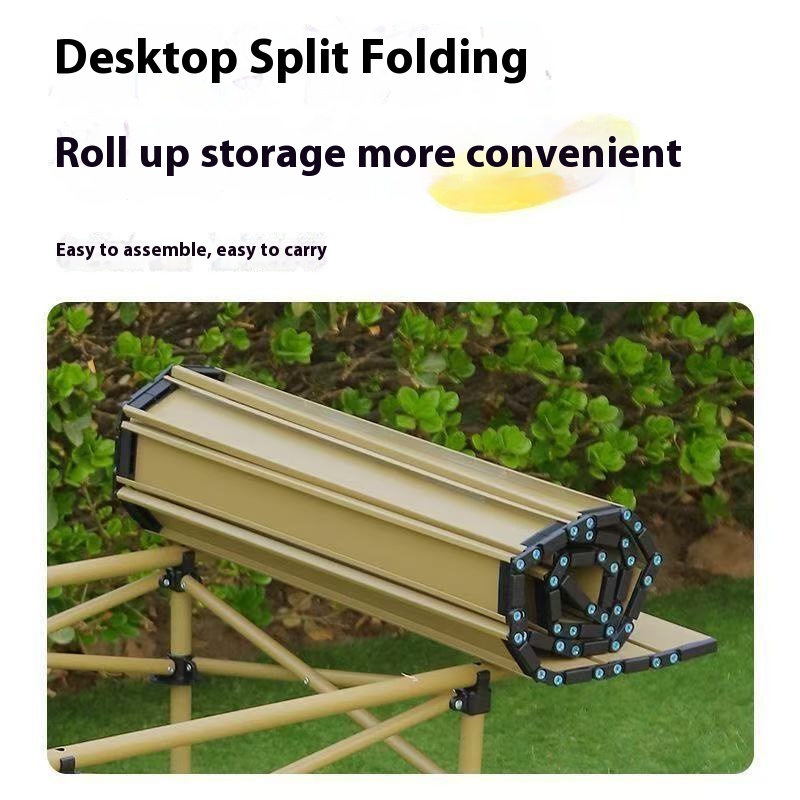 Outdoor folding table Camping  - Camping Cooking Table Foldable のレビューと価格