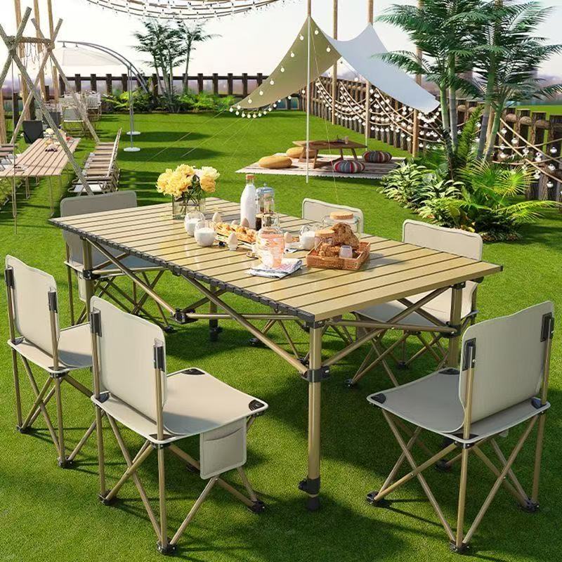 Outdoor folding table Camping  - Camping Cooking Table Foldable のレビューと価格