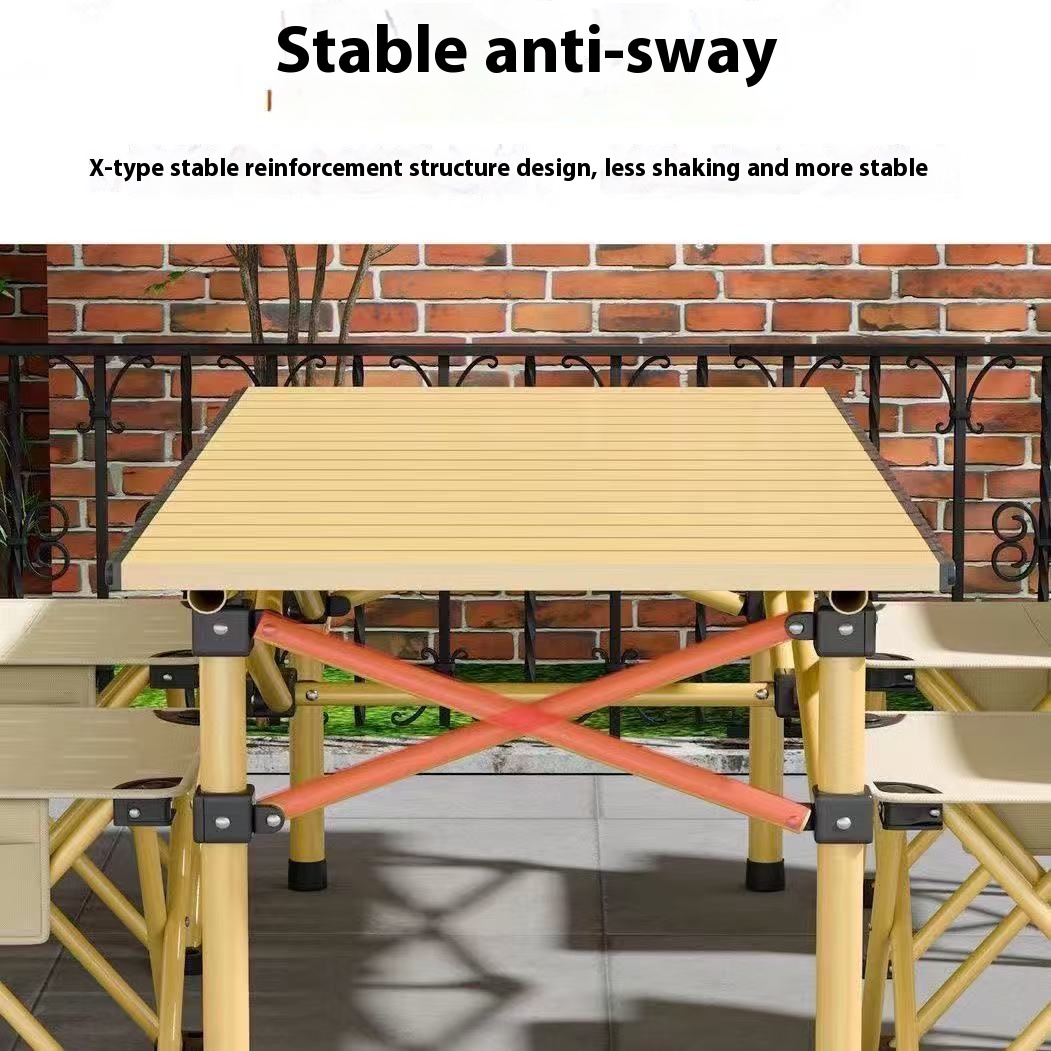 Outdoor folding table Camping  - Camping Cooking Table Foldable のレビューと価格