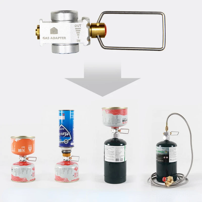Outdoor Camping Stove Tank Gas - Cooking On Camping Stove のレビューと価格