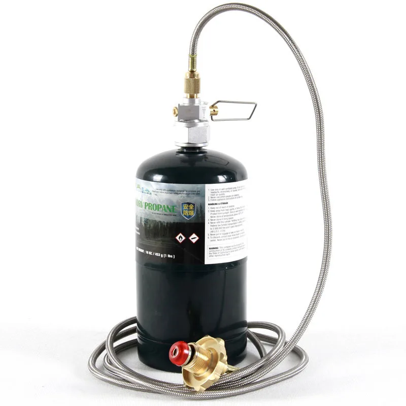 Outdoor Camping Stove Tank Gas - Cooking On Camping Stove のレビューと価格