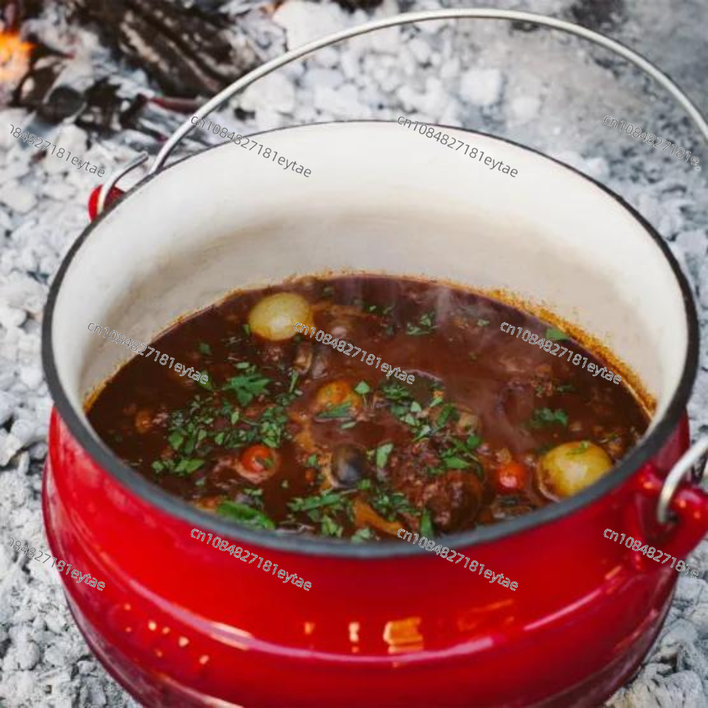 Brand New Stocked Enamel Cast  - Camp Dutch Oven Cast のレビューと価格