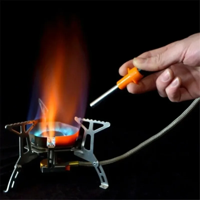 1/2Pcs Outdoor Extended Flame  - Camping Cooking Utilities のレビューと価格