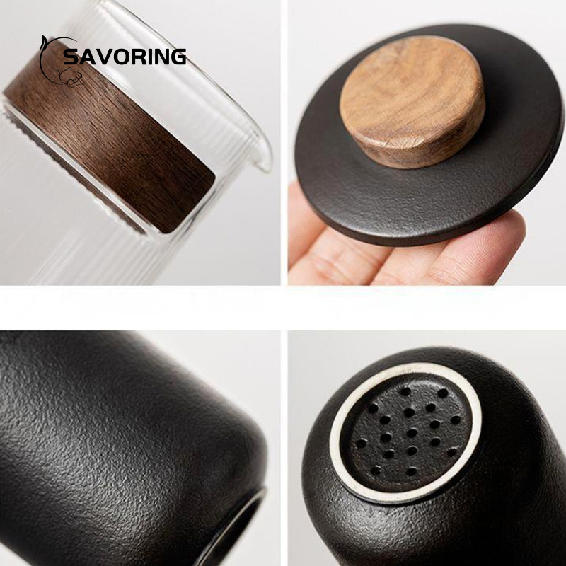 Simple Chinese Ceramic Tea Set - Camping Cooking Gear のレビューと価格