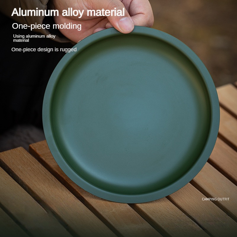 Aluminum Alloy  Dining Dish Ou - Camping Cooking Plate のレビューと価格