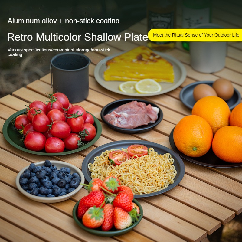 Aluminum Alloy  Dining Dish Ou - Camping Cooking Plate のレビューと価格