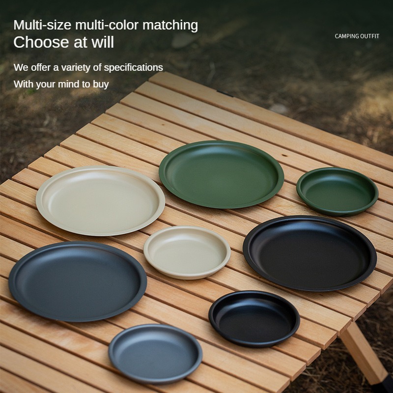 Aluminum Alloy  Dining Dish Ou - Camping Cooking Plate のレビューと価格