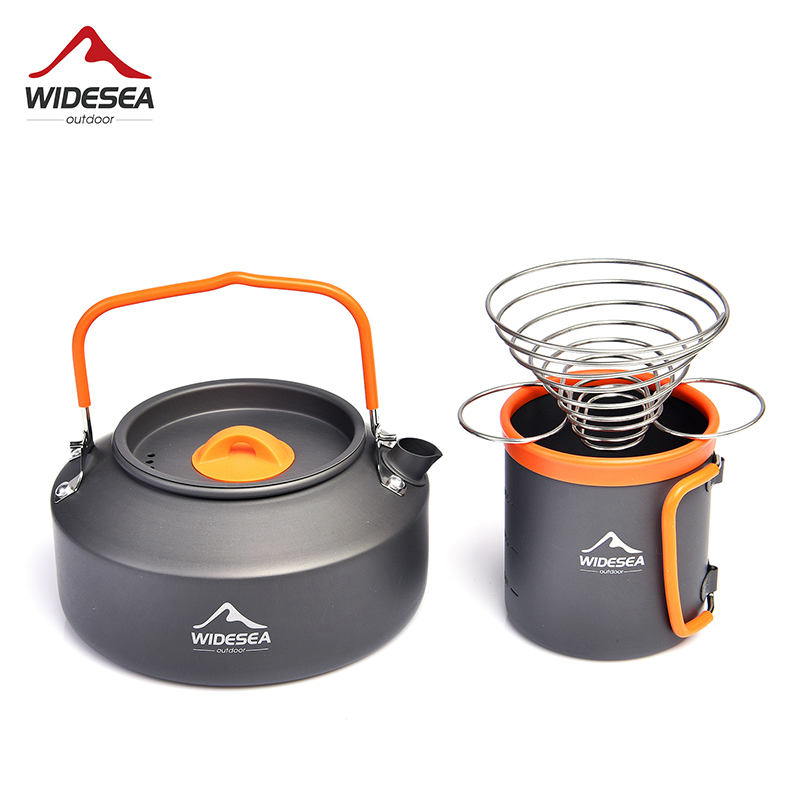 Widesea Camping Coffee Cookwar - Camping Cooking Cup のレビューと価格