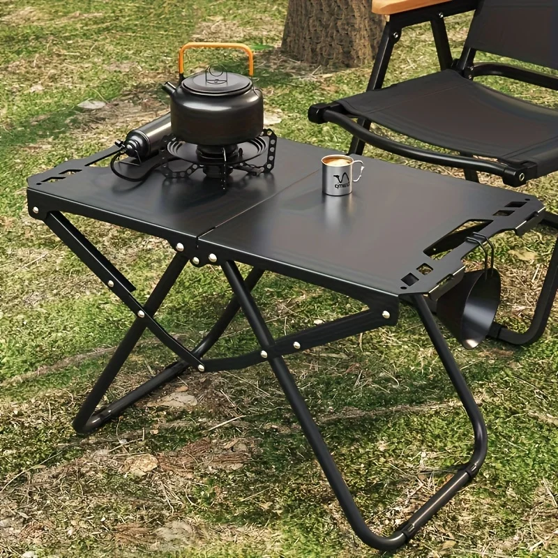 Portable Folding Camping Table - Camping Cooking Table Foldable のレビューと価格