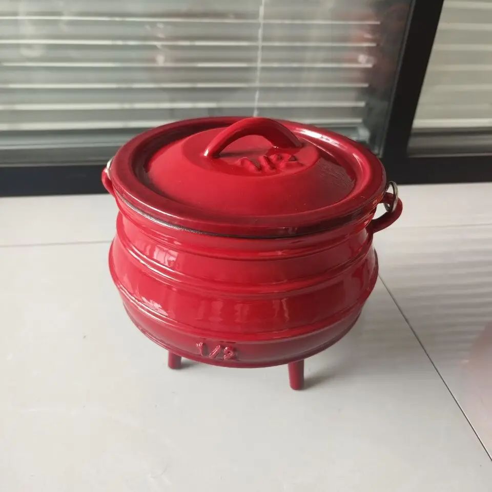 1/2# Cast Iron Enamel Dutch Ov - Camp Dutch Oven Cast のレビューと価格