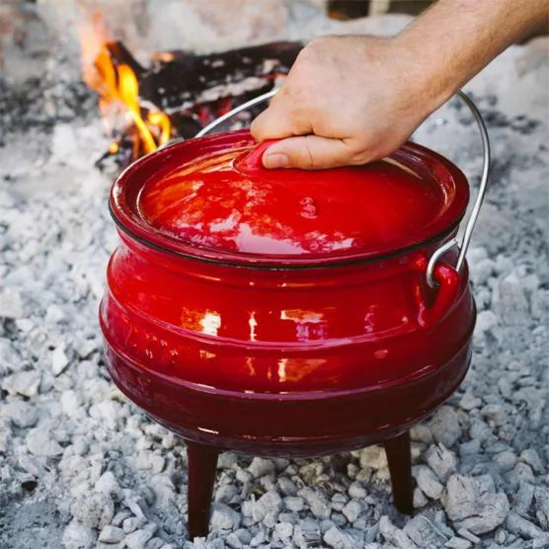 1/2# Cast Iron Enamel Dutch Ov - Camp Dutch Oven Cast のレビューと価格