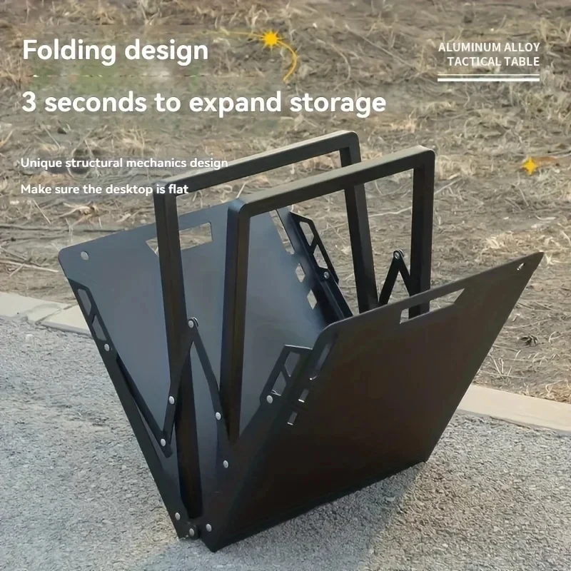 Portable Foldable Camping Tabl - Camping Cooking Table Foldable のレビューと価格