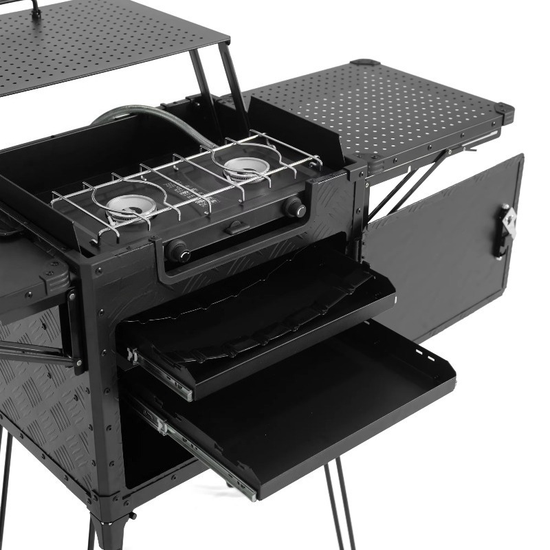 Hot-selling land camping kitch - Camping Cooking Table Foldable のレビューと価格