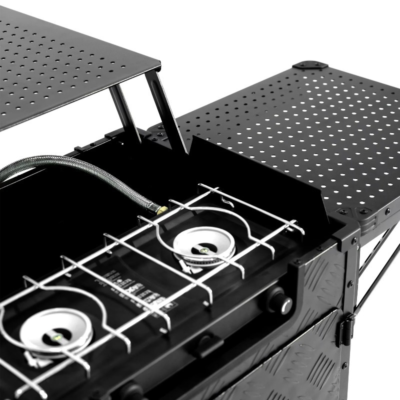 Hot-selling land camping kitch - Camping Cooking Table Foldable のレビューと価格