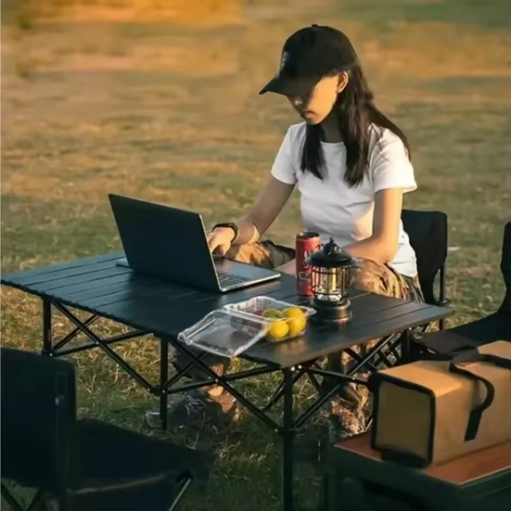 Camping Folding Table Lightwei - Camping Cooking Table Foldable のレビューと価格