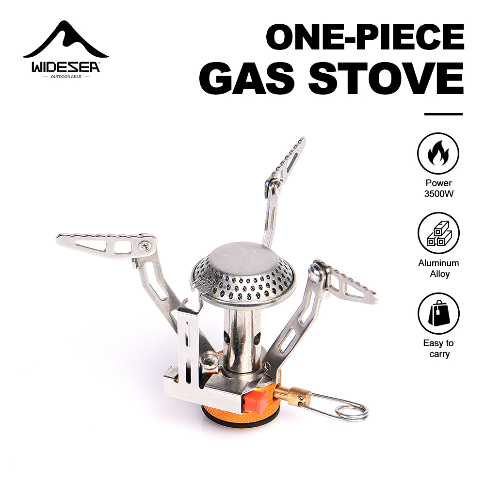 Widesea One-Piece Gas Stove 35 - Camping Cooking Plate のレビューと価格