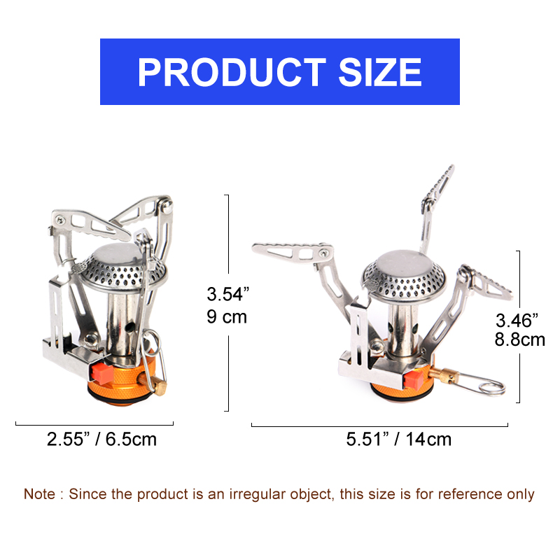 Widesea One-Piece Gas Stove 35 - Camping Cooking Plate のレビューと価格