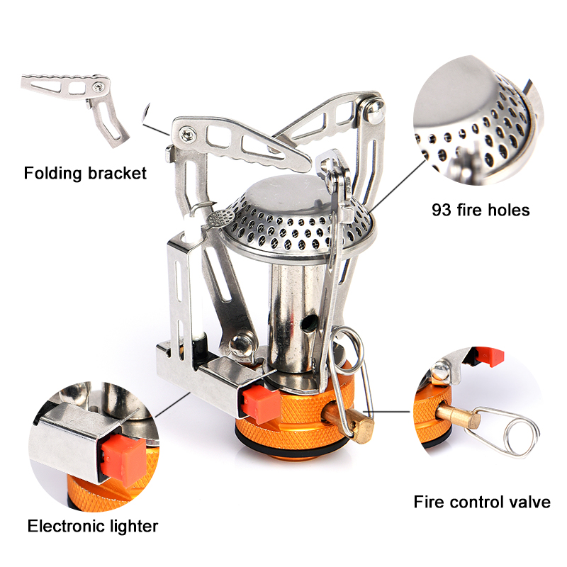 Widesea One-Piece Gas Stove 35 - Camping Cooking Plate のレビューと価格