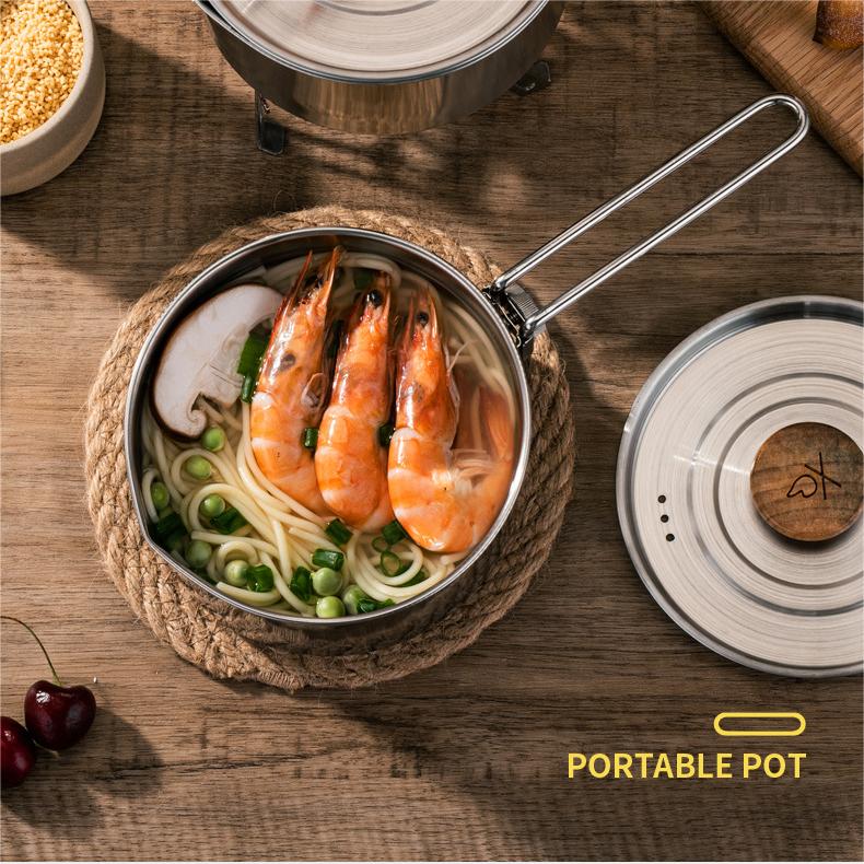 STARCAMP 1000ml Camping Cup St - Camping Cooking Cup のレビューと価格