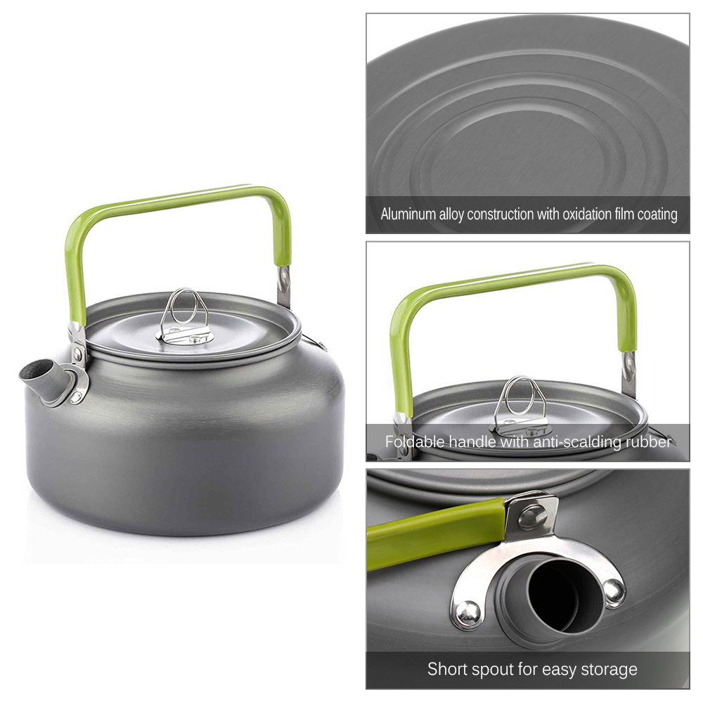 Portable Outdoor Water Kettle  - Camping Cooking Gear のレビューと価格