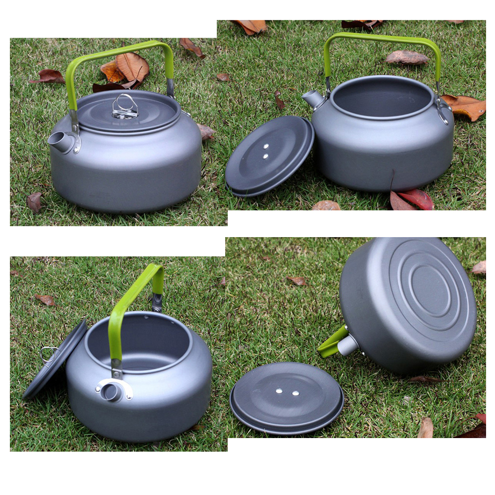 Portable Outdoor Water Kettle  - Camping Cooking Gear のレビューと価格