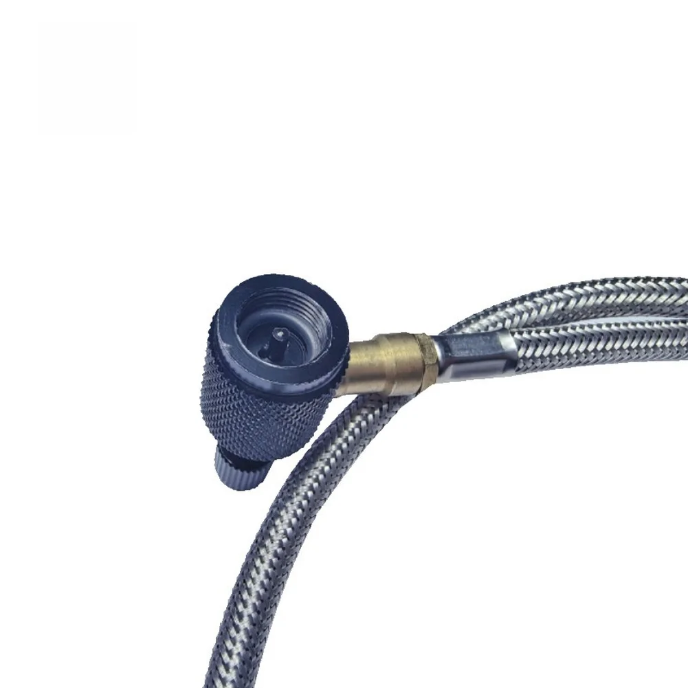 1m Black Stove Adapter Hose fo - Camping Cooking Gas Canister のレビューと価格