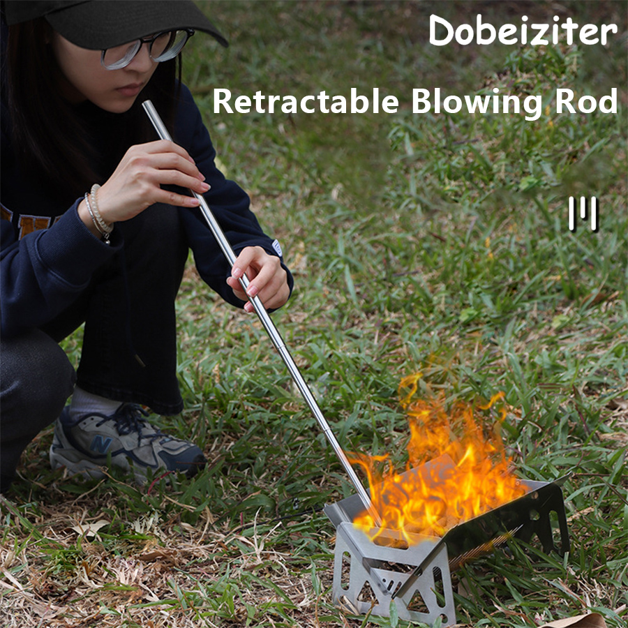 Stainless Steel Blowpipe Pocke - Camping Cooking Utilities のレビューと価格
