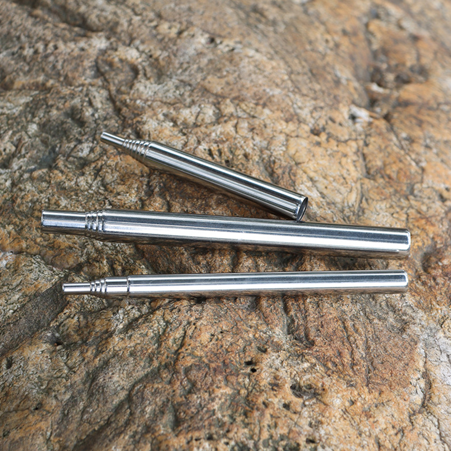 Stainless Steel Blowpipe Pocke - Camping Cooking Utilities のレビューと価格