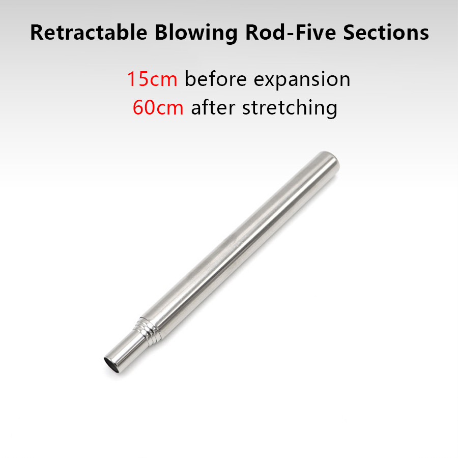Stainless Steel Blowpipe Pocke - Camping Cooking Utilities のレビューと価格