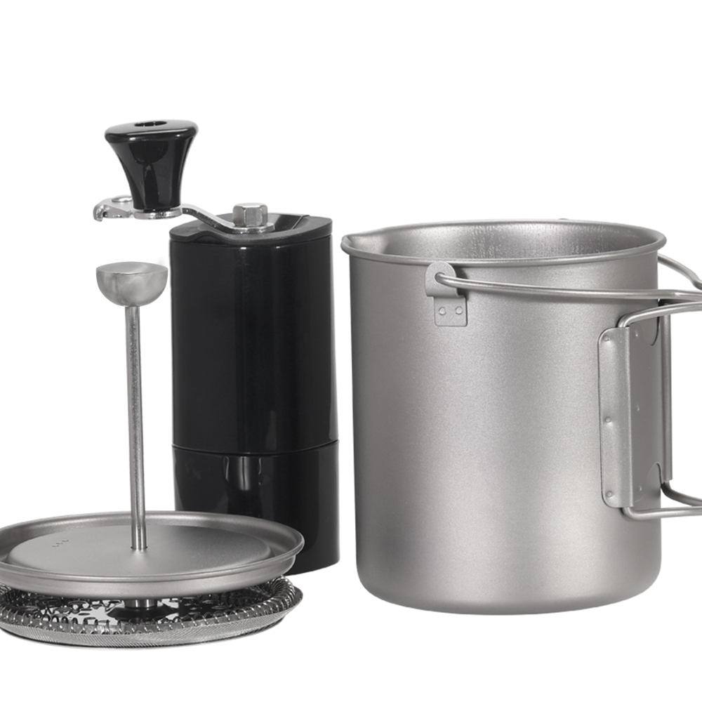 Lixada 750ml Titanium Coffee C - Camping Cooking Cup のレビューと価格