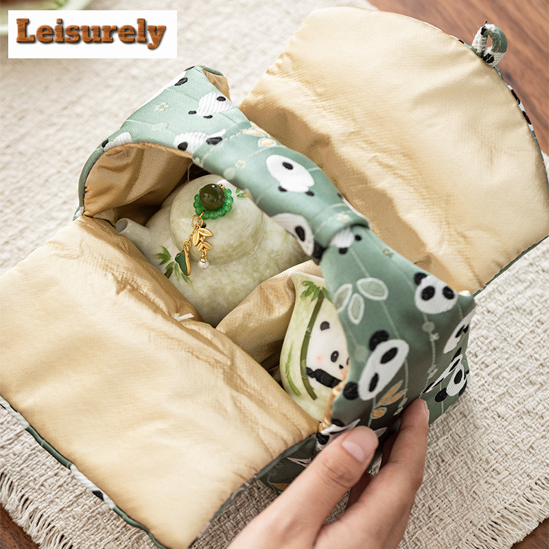 Hand-painted Panda Travel Tea  - Camping Cooking Gear のレビューと価格