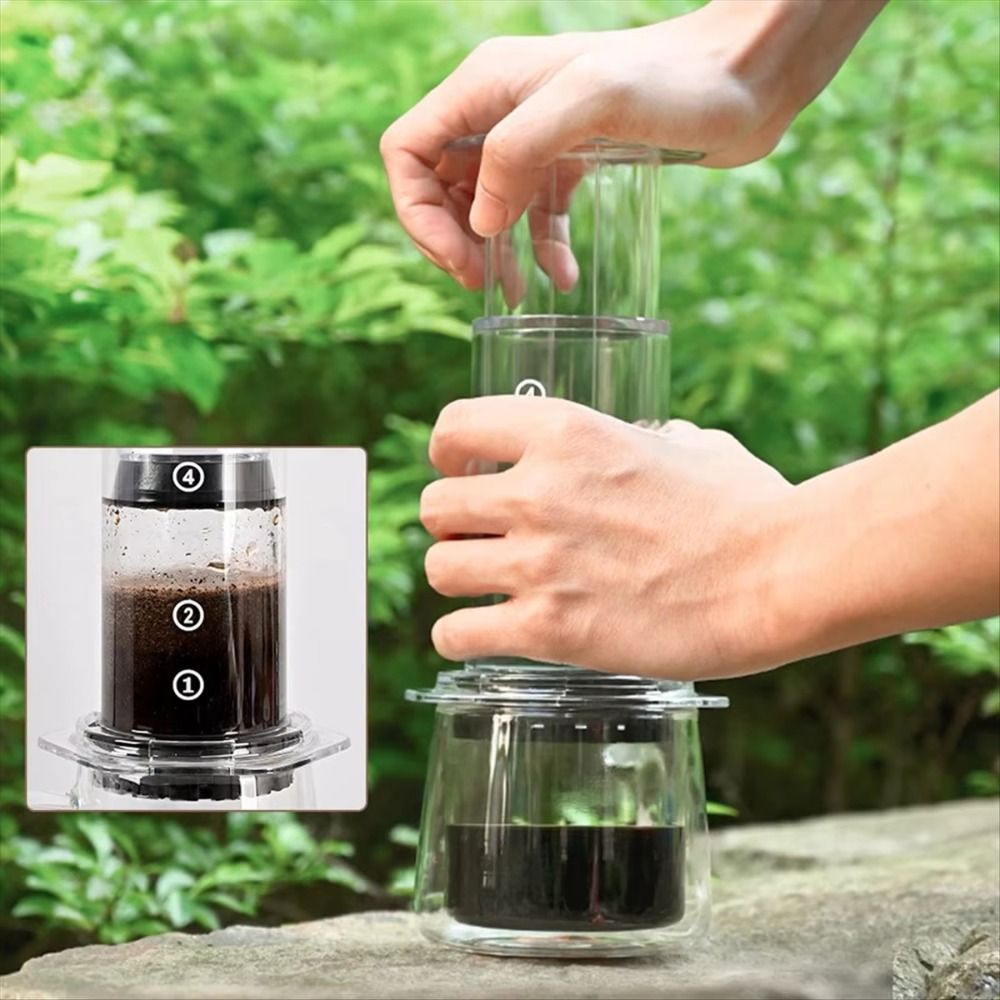 Portable Coffee Kettle French  - Camping Cooking Utilities のレビューと価格
