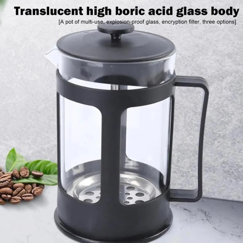 French Press Coffee Brewer wit - Camping Cooking Gear のレビューと価格
