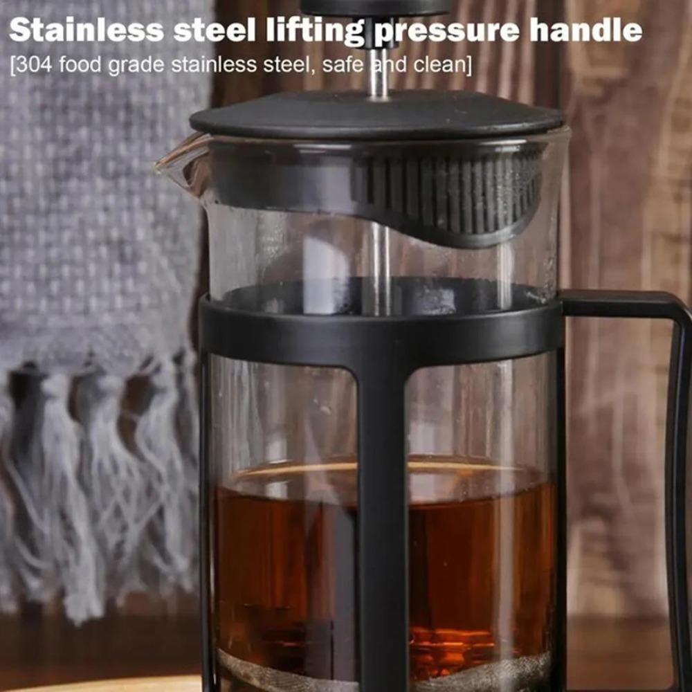 French Press Coffee Brewer wit - Camping Cooking Gear のレビューと価格